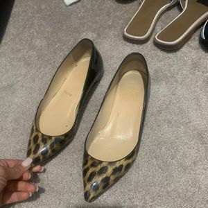 Christian louboutin shoes size 36